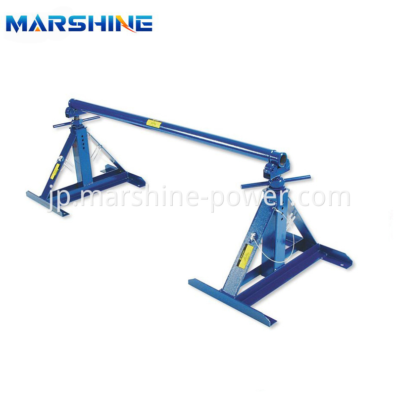 Integrated Reel Stand With Disc Tension Brake5